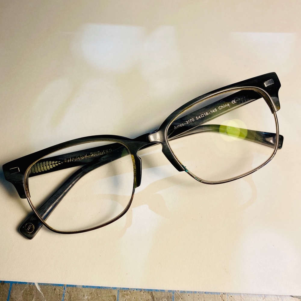 Warby Parker Eyewear: Edgy, Unisex Ames Frames